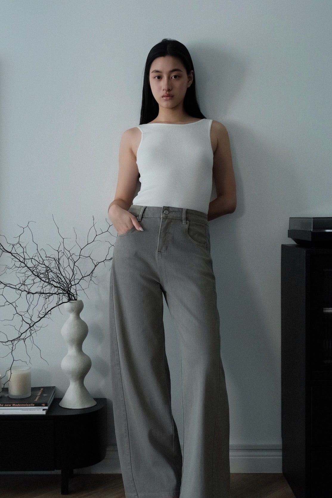 Atelier Jeans Stone Gray