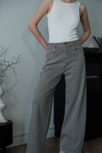 Atelier Jeans Stone Gray