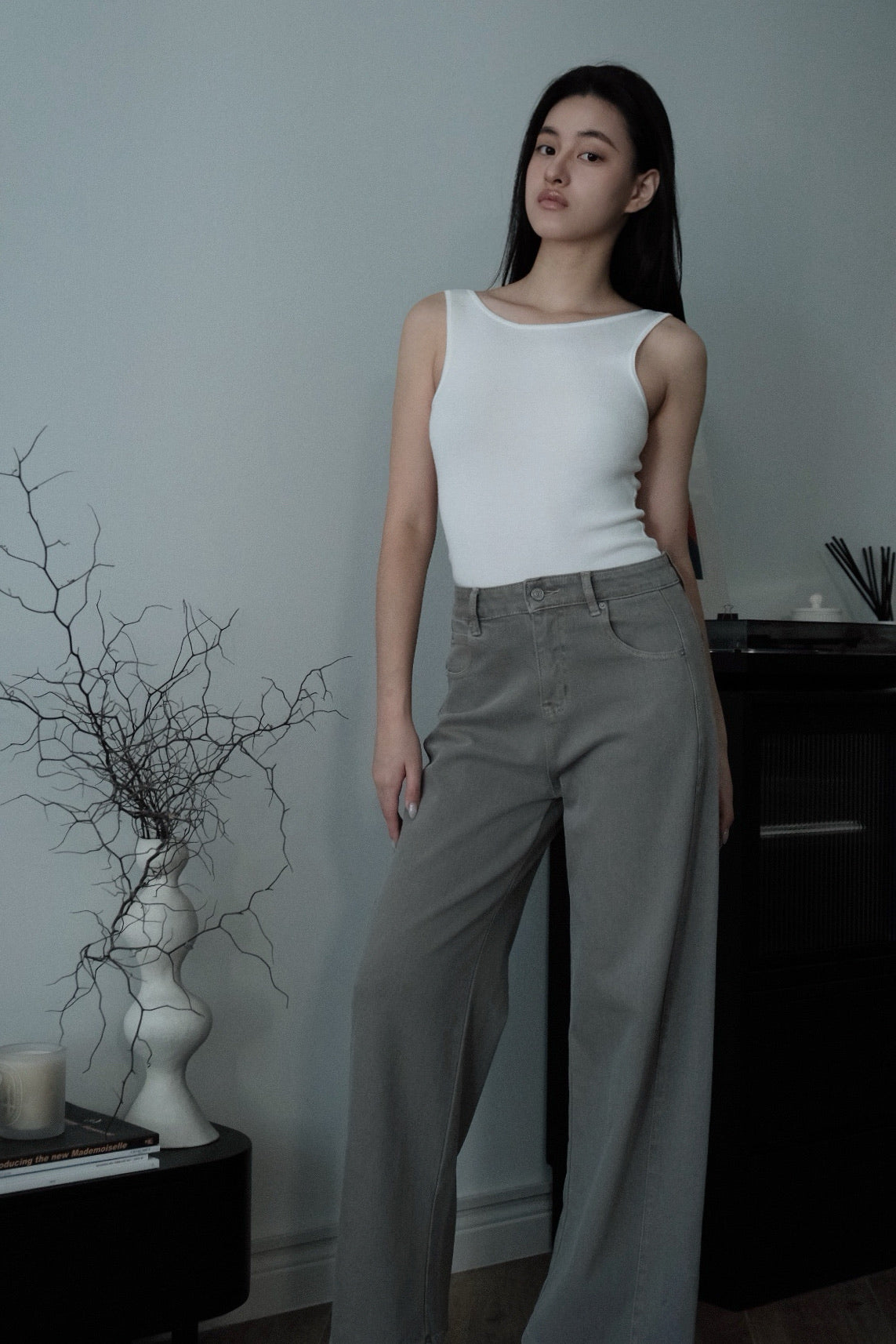 Atelier Jeans Stone Gray