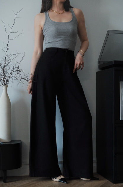 Shell Wide Leg Pants