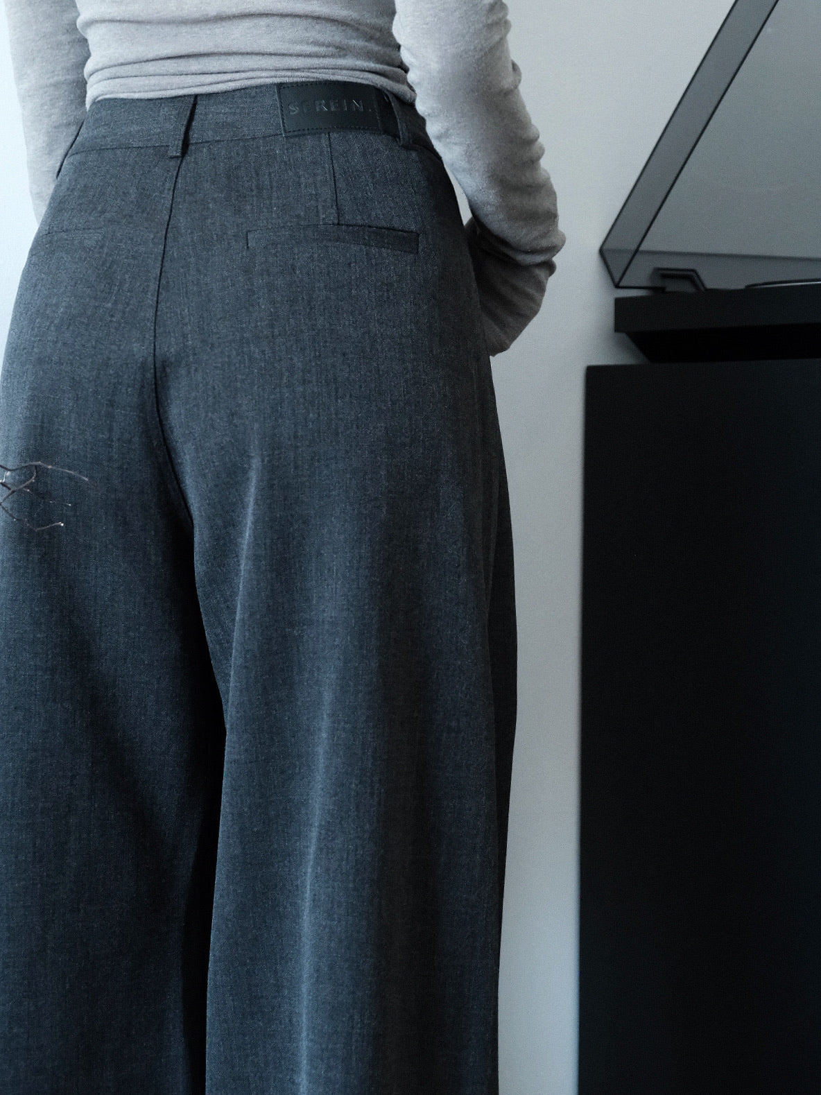 Shell Wide Leg Pants