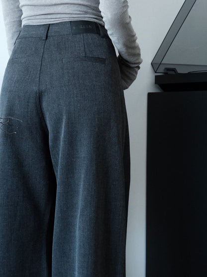 Shell Wide Leg Pants