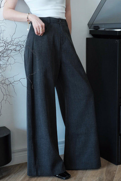 Shell Wide Leg Pants
