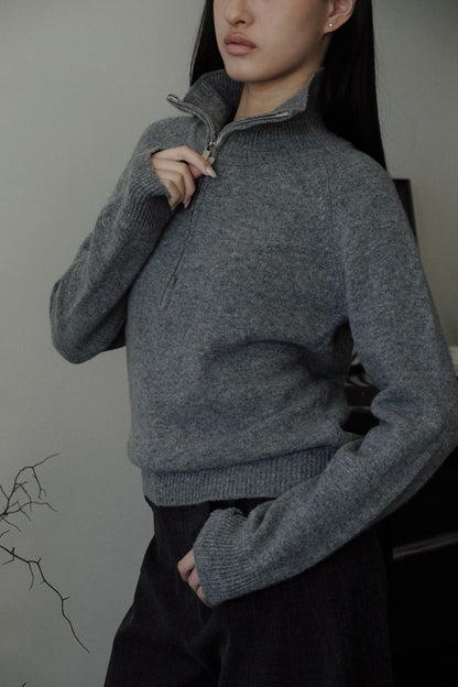 Leland Wool Knit Top