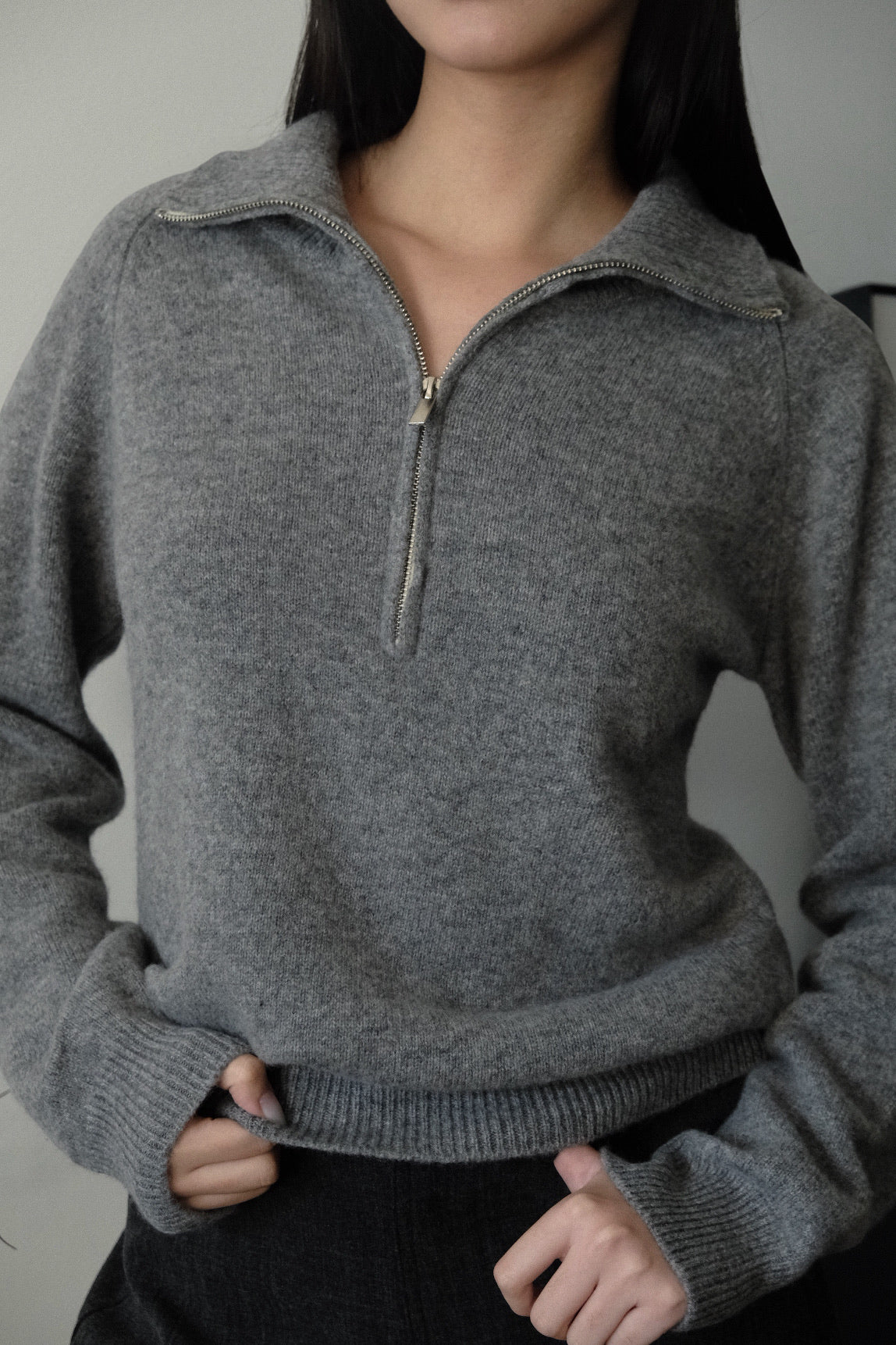 Leland Wool Knit Top