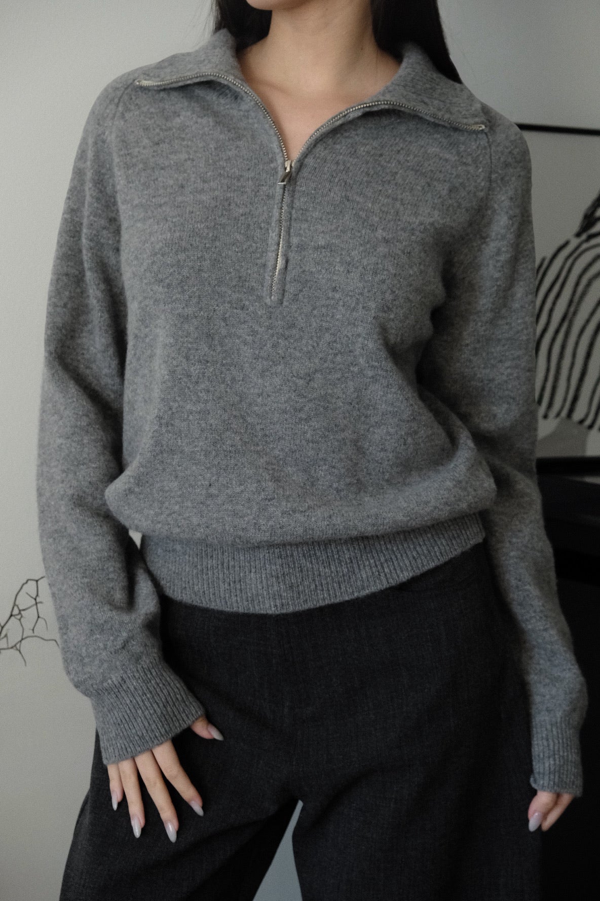 Leland Wool Knit Top