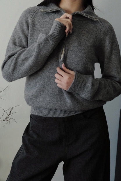 Leland Wool Knit Top