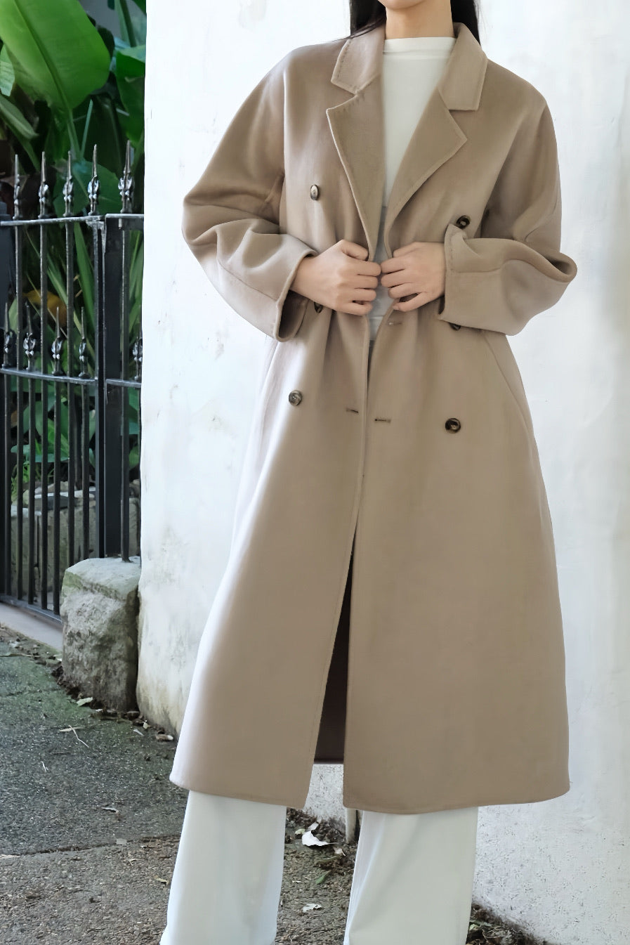 The Andi Wool Coat