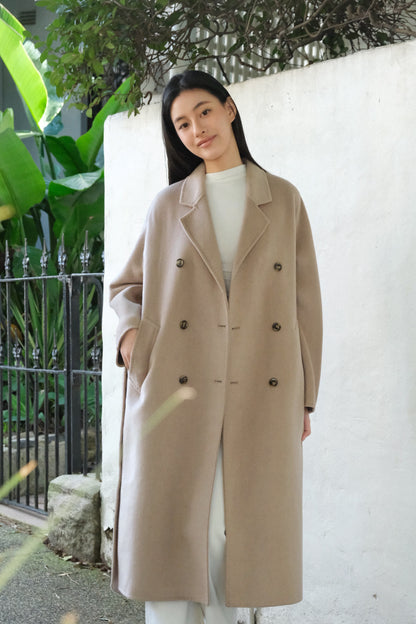 The Andi Wool Coat