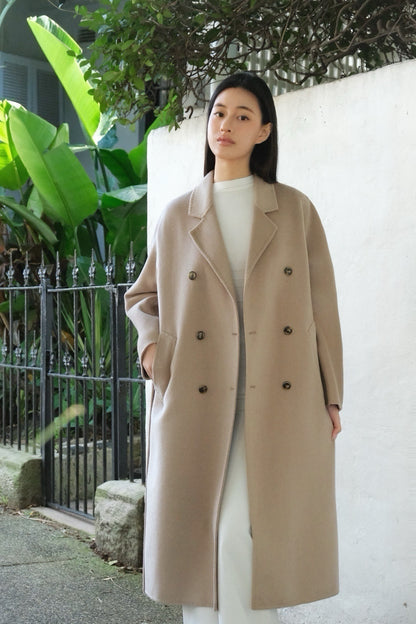 The Andi Wool Coat