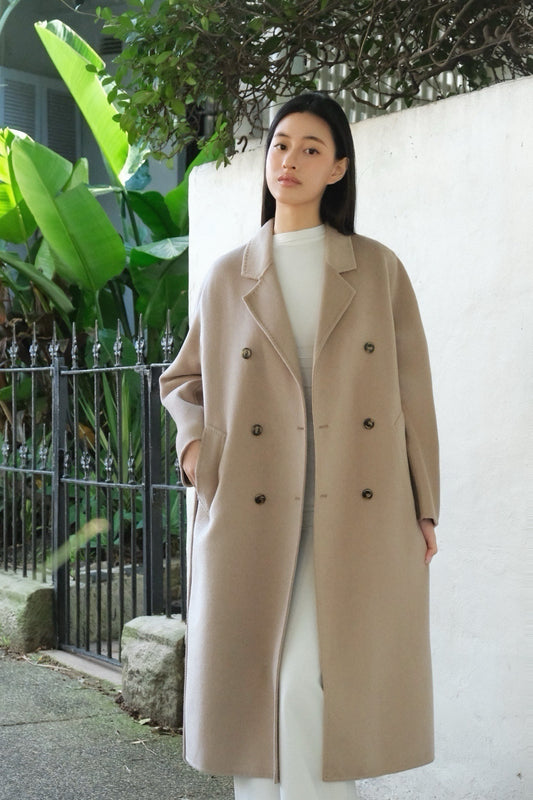 The Andi Wool Coat